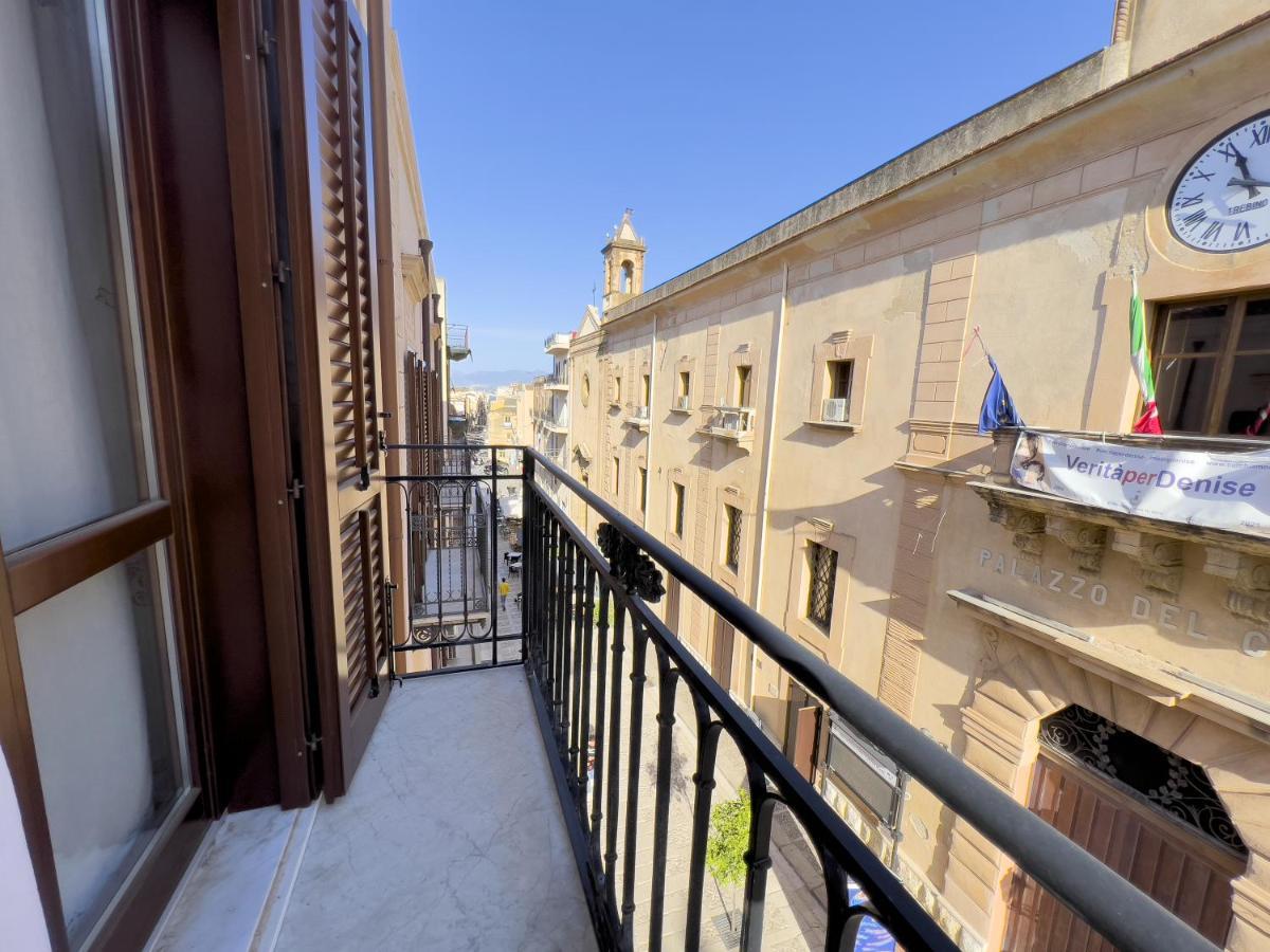Ferienwohnung Sicilia Ovest - Balcone Bellavista Castellammare del Golfo Exterior foto